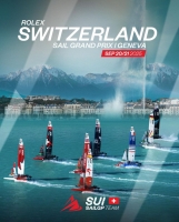 SailGP in Geneva