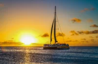 Sunset Sailing
