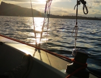 Sunset Sail on Zürisee